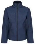 3-lagige wasserdichte Unisex Softshelljacke 300 g/m2 &ndash; winddicht &...