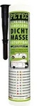 Petec Scheiben- & Karosseriedichtmasse 310 ml abtupfbar, schwarz