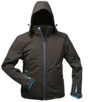 URANOS Softshell-Jacke mit Kapuze Gr&ouml;&szlig;e M(50/52)