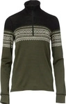 aclima 40607-130, Aclima Pullover DesignWool Marius Mock Neck Zip nordmarka Frauen -