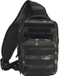 Brandit 57976, Brandit Rucksack US Cooper Medium EDC Sling 8 L - Darkcamo