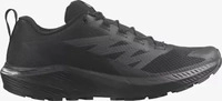 Salomon 80768-4095, Salomon Trailrunningschuhe Sense Ride 5 SR - Schwarz / 9.5