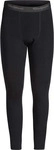 Woolpower 16336-140, Woolpower Lange Unterhose Long Johns M's LITE - Schwarz / L