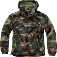 Brandit 44127-180, Brandit Windbreaker Summer - Woodland / 4XL Herren