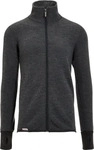 Woolpower 16688-150, Woolpower Jacke Full Zip 400 - Schwarz / XL Herren