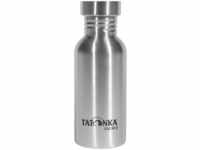 Tatonka Trinkflasche Edelstahl Stainless Bottle Premium 500 ml Silber