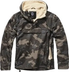 Brandit 77757-180, Brandit Jacke Windbreaker Sherpa - Darkcamo / 4XL Herren