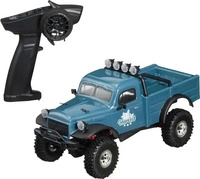 AMXRock 40725, AMXRock AM18 Harvest Scale Crawler RTR - Blau