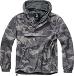 Brandit 44130-190, Brandit Windbreaker Summer - Grey Camo / 5XL Herren
