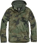 Brandit 10787-190, Brandit Jacke Windbreaker - Woodland / 5XL Herren