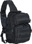 Mil-Tec 31154, Mil-Tec Rucksack One Strap Assault Pack Small 10 L - Schwarz...