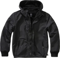 Brandit 100912-170/176, Brandit Kinder Jacke Kids Frontzip Windbreaker - Schwarz /