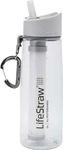 LifeStraw 41697, LifeStraw Wasserflasche Go mit Filter 2-Stage 1 L - Transparent