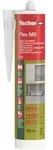 fischer Hybrid-Dichtstoff Flex MS grau - 290 ml Kartusche