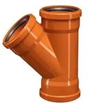 Ostendorf KG Abzweig KGEA DN/OD 125/110 45 Grad