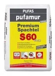 PUFAS Pufamur Premium-Spachtel S60 easy - 10kg Sack