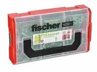 fischer FIXtainer UX-green-Box 210 Teile - 1 Stück