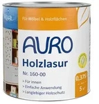 Auro Holzlasur Aqua 160 farblos - 0,375 l Dose