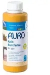 Auro Kalk-Buntfarbe 350 gelb - 0,5 l Flasche