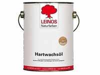 Leinos Hartwachsöl 290 farblos - 2,5 l Dose