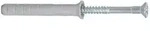 fischer Nageld&uuml;bel N 6 x 40 mm S mit Senkkopf - 100 St&uuml;ck