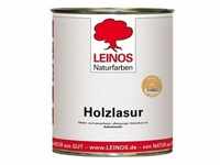 Leinos Holzlasur für außen 260 Pinie - 0,75 l Dose