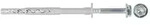 fischer Langschaftd&uuml;bel SXRL - FUS 10 x 80 mm mit U-Scheibe - 50 St&uuml;ck