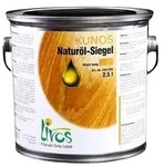 LIVOS Kunos Natur&ouml;l-Siegel 244 Walnuss - 0,75 l Gebinde - MHD...