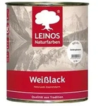 Leinos Wei&szlig;lack 820 Seidengl&auml;nzend - 0,25 l Dose