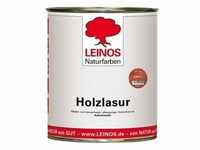 Leinos Holzlasur für außen 260 Nordisch Rot - 0,75 l Dose