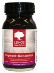 Leinos Pigment-Konzentrat 668 Ebenholz-Schwarz - 0,1 l Glas