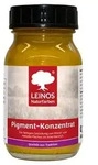 Leinos Pigment-Konzentrat 668 Ocker-Gelb - 0,1 l Glas