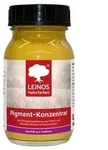 Leinos Pigment-Konzentrat 668 Oxid-Gelb - 0,1 l Glas