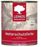 Leinos Wetterschutzfarbe auf &Ouml;lbasis 850 Tannengr&uuml;n - 0,75 l Dose
