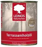 Leinos Terrassenholz&ouml;l 236 Farblos - 0,75 l Dose