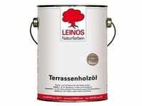 Leinos Terrassenholzöl 236 Farblos - 2,5 l Kanister