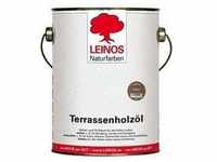 Leinos Terrassenholzöl 236 Bräunlich - 2,5 l Kanister