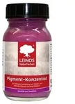 Leinos Pigment-Konzentrat 668 Ultramarin-Rot - 0,1 l Glas