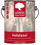 Leinos Holzlasur f&uuml;r au&szlig;en 260 Hellgrau - 2,5 l Dose
