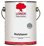 Leinos Holzlasur f&uuml;r au&szlig;en 260 Friesenblau - 2,5 l Dose
