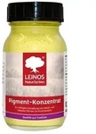 Leinos Pigment-Konzentrat 668 Sonnen-Gelb - 0,1 l Glas