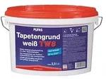 PUFAS Tapetengrund wei&szlig; TW8 - 2,5 l Eimer