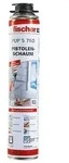 fischer 1K Pistolenschaum PUP S 750, Farbton beige, 1 Dose 750 ml