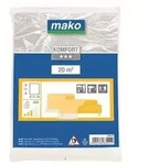 Mako Malerplane mittelstark 4 m x 5 m - 1 St&uuml;ck
