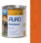Auro Holzlasur Aqua 160 orange - 0,75 l Dose