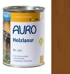 Auro Holzlasur Aqua 160 umbra - 2,5 l Dose