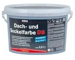 PUFAS Dach- + Sockelfarbe Steingrau - 5 l Eimer