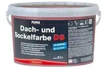 PUFAS Dach- + Sockelfarbe Ziegelrot - 5 l Eimer
