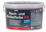 PUFAS Dach- + Sockelfarbe Sandstein - 5 l Eimer