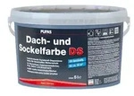 PUFAS Dach- + Sockelfarbe Basaltblau - 5 l Eimer